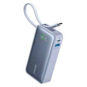 Anker A1259H31 - 10000mAh - Power Bank - Blue