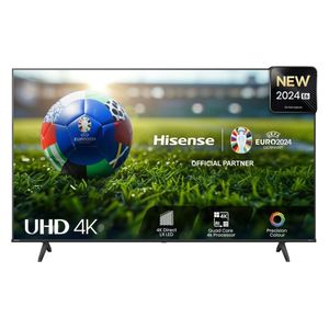 Hisense 75-Inch A61N Series - Smart - 4K - LED - 60Hz - 2024 Model