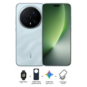 هونر ماجيك 8 برو 5 جي - 6.71 انج 120 هرتز OLED - سنابدراغون 8 اليت جيل 5 - بحجم بطارية 7100 مللي امبير بسرعة شحن 100 واط + هدايا مجانية