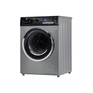  Alhafidh 8FLS41 - 8Kg - Front Loading Washing Machine - Silver 