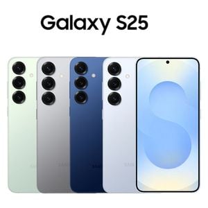 سامسونج كلاكسي S25 - دبل سيم - 256/12 كيكابايت - 6.2 انج - 2600 شمعة - شاشة اموليد ديناميكية 2X - سنابدراجون 8 إيليت (3 نانومتر) - بحجم بطارية 4000 ميلي امبير