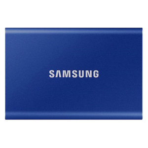  Samsung T7 - 1TB - External SSD Hard Drive - Blue 