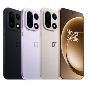 OnePlus 15 5G - Snapdragon 8 Elite Gen 5 Processor - 165Hz LTPO AMOLED Display - 50MP Camera with OIS - 7300mAh Battery - 120W Charging - IP68/IP69K Protection 