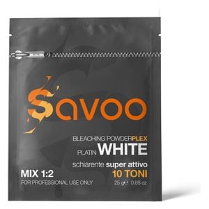  Savoo Bleaching Powder Plex, Platin White - 25G 