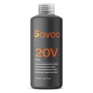  Savoo Oxidizing Emulsion 20V 6%Cream, 150ml 