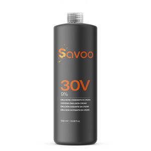  Savoo Oxidizing Emulsion 30V 9% Cream, 1000ml 