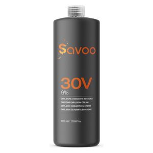  Savoo Oxidizing Emulsion 30V 9% Cream, 1000ml 