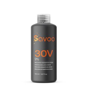  Savoo Oxidizing Emulsion 30V 9% Cream, 150ml 