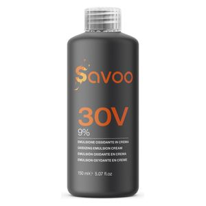  Savoo Oxidizing Emulsion 30V 9% Cream, 150ml 