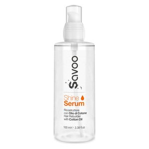  Savoo Shine Cotton Oil Rebuilder Hair Serum, 100ml 