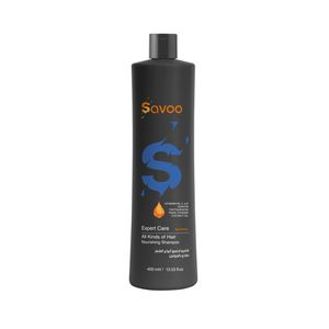  Savoo Nourishing With Vitamin B5 Shampoo, 400ml 