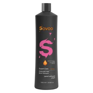  Savoo Biotin With Green Tea Extract Shampoo, 1000ml 