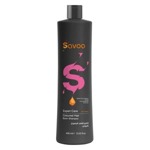  Savoo Biotin With Green Tea Extract Shampoo, 400ml 