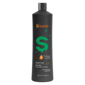  Savoo With Cooling Mint Extract Shampoo, 1000ml 