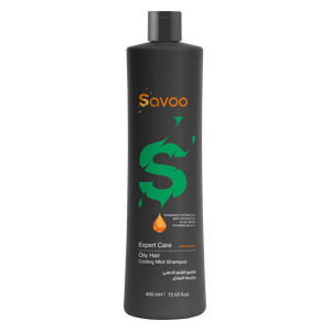  Savoo With Cooling Mint Extract Shampoo, 400ml 