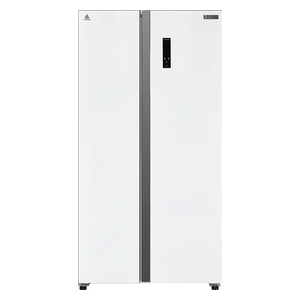 AlHafidh SB596GW - 21ft - Side By Side Refrigerator - White