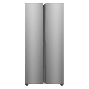  Elryan SBS598ASE - 16ft - Side By Side Refrigerator - Silver 