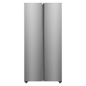  Elryan SBS598ASE - 16ft - Side By Side Refrigerator - Silver 