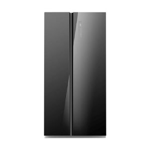  Elryan SBS689ABE - 21ft - Side By Side Refrigerator - Black 