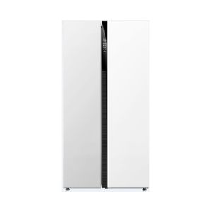 Elryan SBS689AWE - 21ft - Side By Side Refrigerator - White