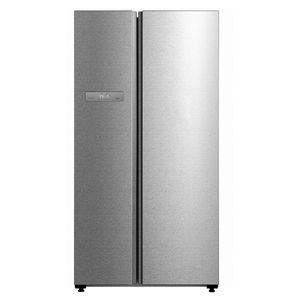  Elryan SBS769ASE - 23ft - Side By Side Refrigerator - Silver 