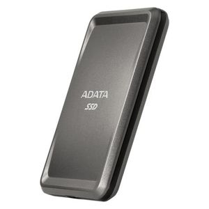 SSD هارد خارجي اي داتا SC685P - رمادي - 500كيكابايت