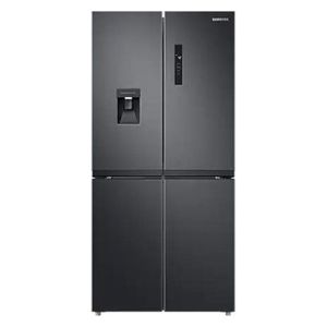 Samsung RF48A4010B4 - 19ft - French Door Refrigerator - Black