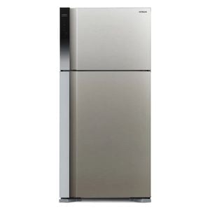 Hitachi R-V765PUQ7 - 23ft - Conventional Refrigerator - Silver