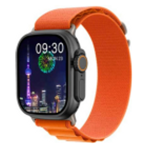  WiWU Nylon loop Watch Band - Orange 