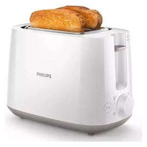 Philips HD2581 - Toaster - White