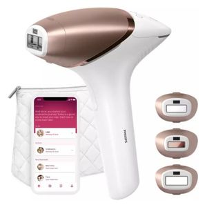 جهاز فيليبس الليزري لازالة الشعر BRI955W - ابيض 