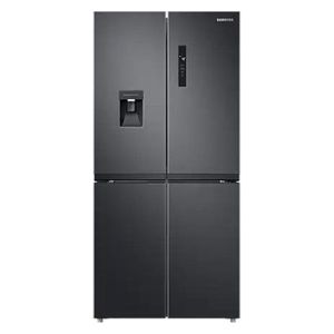  Samsung RF48A4010B4 - 19ft - French Door Refrigerator - Black 