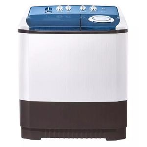 LG P2361RWNT - 18 KG - Twin Tub Washing Machine - Blue White