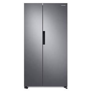 Samsung RS66A8100S9/LV - 24ft - Side By Side Refrigerator - Silver