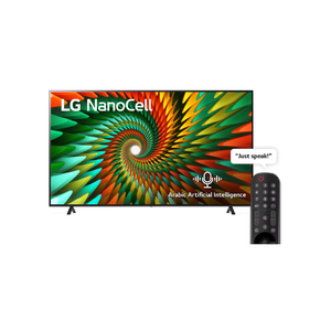  شاشة ال جي 55-انج فئة NANO776RA - سمارت - 4K - LED - إصدار 2023 - 60 هيرتز 