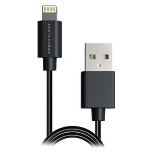 Powerology P3BLBK - Cable For IPhone - 3 m