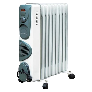 مدفأة شينون زيتية - SH-300CF - ابيض