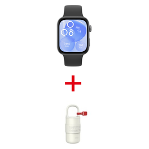 Huawei Watch Fit 3 - Black + Coffe Cup