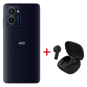 HMD Pulse Pro - SIM - 256/8GB + Nokia Go Earbuds 2 - Bluetooth Headphone In Ear - Black