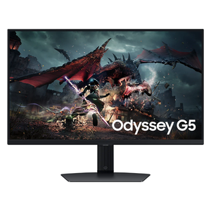 Samsung 27-Inch G50D Series - Flat Monitor - 180Hz - 1ms Response Time - 2K