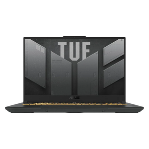  لابتوب اسوس 17.3-انج - TUF Gaming F17 FX707VU-HX107 - Core i7-13620H - RTX 4050-6GB - دوز - 16كيكابايت/512كيكابايت SSD 