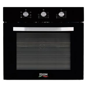 Zoom 60GA001 - Built-In Gas Oven - 70L - Black