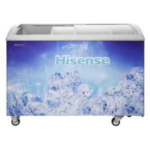 Hisense ICC394N4AWU - 11ft - Showcase Chiller - Blue