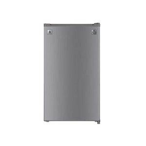 Alhafidh SD138S - 5ft - 1-Door Refrigerator - Silver