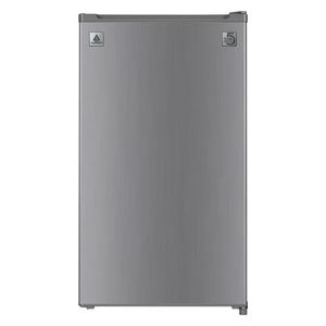 Alhafidh SD138S - 5ft - 1-Door Refrigerator - Silver