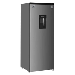 Alhafidh SD288S - 10ft - 1-Door Refrigerator - Silver