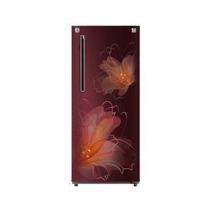 Alhafidh SD298DR - 10ft - 1-Door Refrigerator - Red