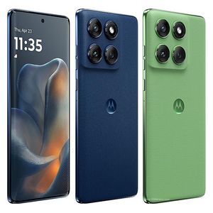 موتورولا ايدج 60 - بشاشة 6.67 انش 120 هيرتز P-OLED - ميديا ​​تيك دايمنسيتي 7300 - بحجم بطارية 5200 ميلي امبير بسرعة شحن 68 واط
