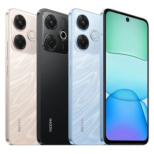شاومي ريدمي 13X - دبل سيم - 256/8 كيكابايت - 6.79 انج - FHD + - ميديا ​​تيك هيليو G91 ألترا - بحجم بطارية 5030 ميلي امبير