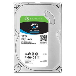 Seagate SkyHawk 3.5" - 1TB - Internal HDD Hard Drive - Steel